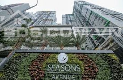 Bán cắt lỗ căn 72m tòa S1 chung cư Seasons Avenue, Mỗ Lao thiết kế 2 PN, 2 WC 2 logia giá tốt nhất thị trường